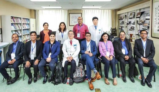 印度访学团来华学习造血干细胞移植技术