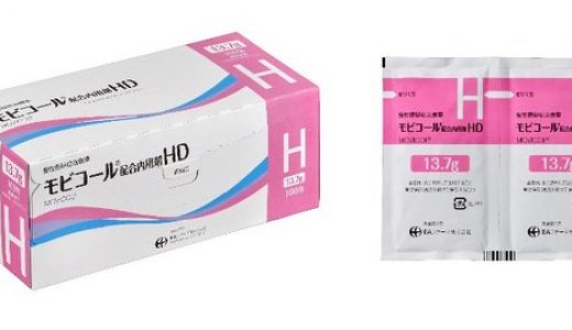 “MOVICOL HD” 上市–日本添加聚乙二醇的慢性便秘治疗新剂型