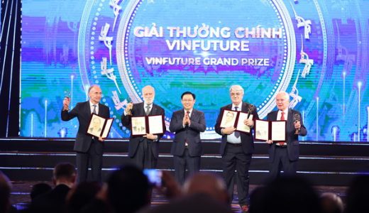 VinFuture奖委员会宣布了2022年VinFuture奖得主