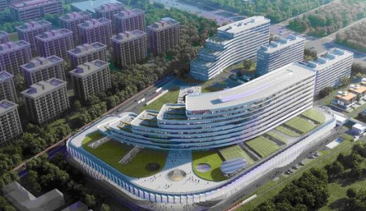 河北燕达陆道培医院新院区主体结构完成，预计成为亚洲乃至全球最优秀的血液病诊疗中心