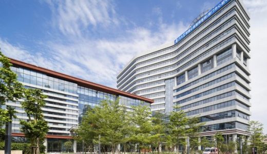 厦门大学附属心血管病医院新址投入使用