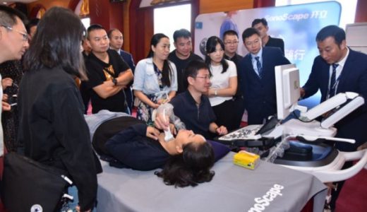 “领英计划”介入超声培训昆明站开班