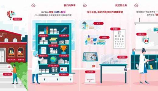 强生中国官方微信升级改版全新上线
