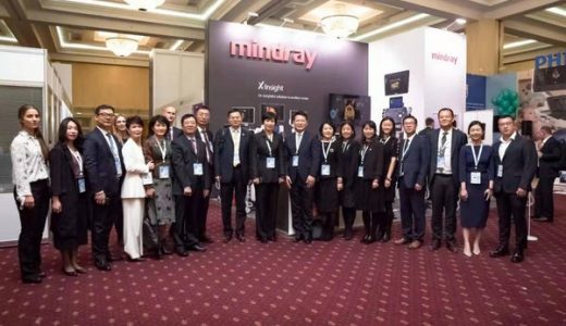 中华医学会超声医学分会首度学术出访 迈瑞搭建国际医学交流平台