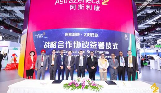 携手印度制药巨头 阿斯利康进博会开启中印医疗健康合作