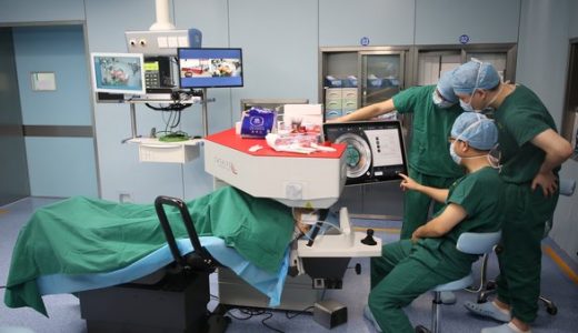 强生全视Catalys中国内地首例飞秒激光白内障手术在博鳌成功完成