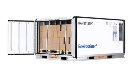 助力中国药品走向海外，Envirotainer布局上海提供空运集装箱租赁