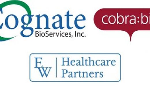 Cognate BioServices完成B轮融资及对Cobra Biologics的收购