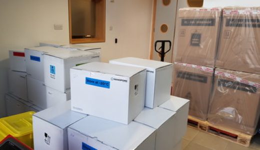 Oxford Nanopore测序仪启程离开英国，向中国进发