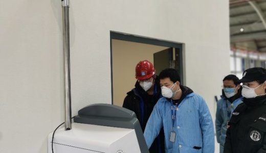 武汉火神山雷神山医院安装高德全自动红外热成像测温告警系统