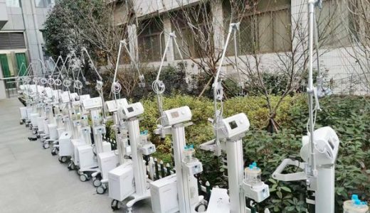 近200台鱼跃无创呼吸机进驻武汉同济医院