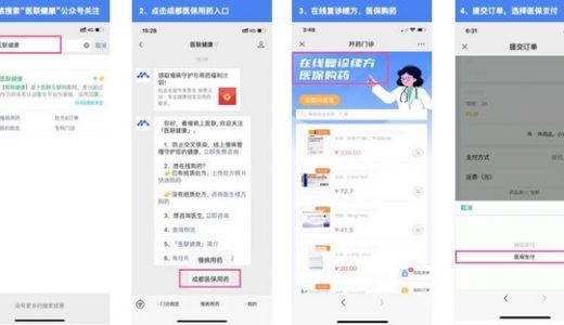 成都市民福利 市医保局联合企业探索医保网上支付 支持网上看病