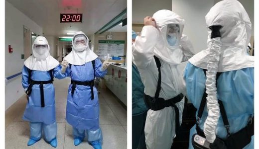 泰克曼“正压头罩”成防疫神器，2000套助力一线抗击病毒
