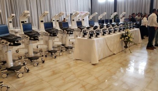 开立医疗玻利维亚医用超声设备政府交接仪式圆满落幕