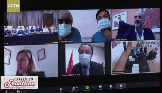 疫情无国界 中意联合抗疫网络论坛成功举办