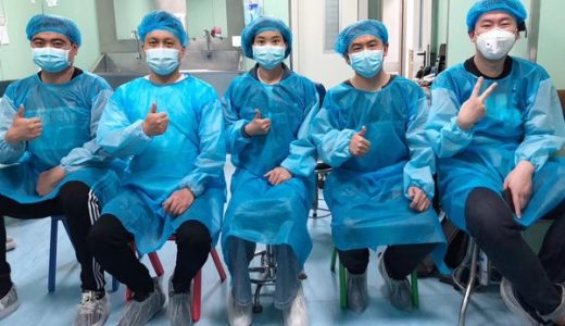 守护援鄂天使的清晰视界 爱尔康联合举行公益摘镜活动