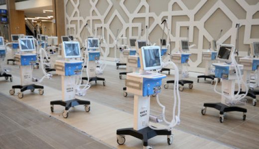 Arcelik完成5000台呼吸机的大批量生产,帮助满足国际需求
