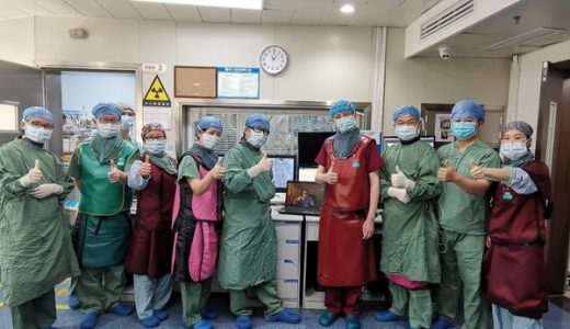 中国经股静脉二尖瓣修复器械 DragonFly 首例手术成功