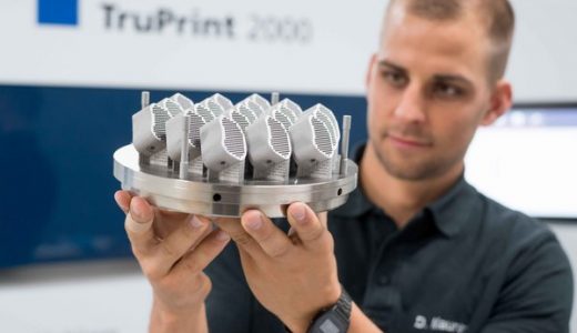 通快激光携打标和3D打印等方案亮相医疗器械设计与制造展览会