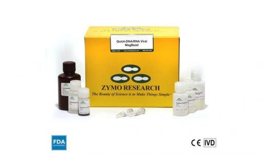 Zymo Research试剂盒获CE IVD标志
