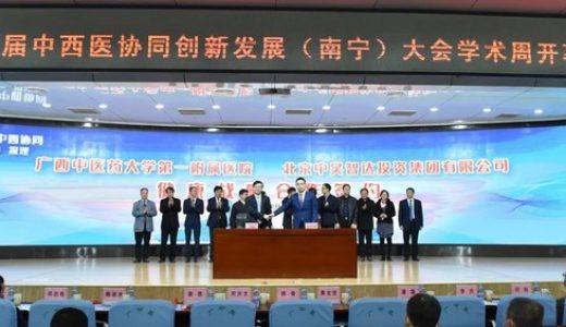 第二届中西医协同创新发展（南宁）大会学术周召开