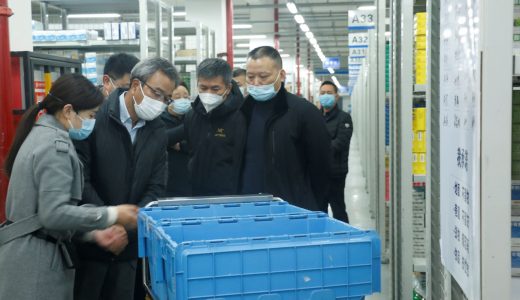 日通国际物流(中国)与九州通医薬集団物流签署物流业务合作备忘录