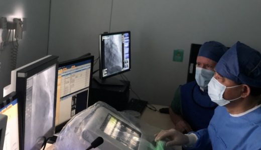 西门子医疗Corindus途灵介入手术机器人于博鳌成功完成中国首例手术