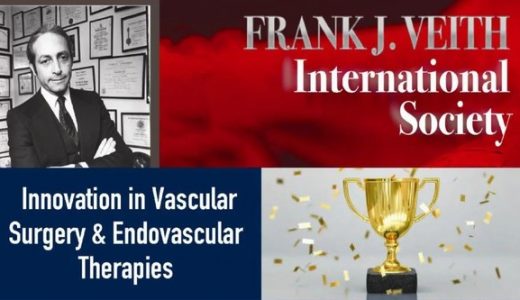 唯强医疗创新器械获FRANK VEITH国际学会2020年度创新奖