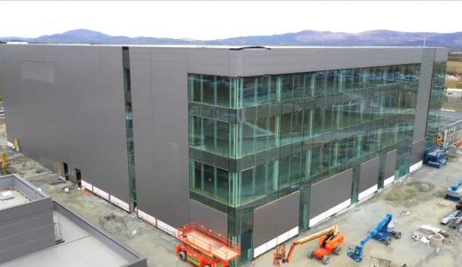 药明海德爱尔兰疫苗生产基地在新冠疫情下如期完成主体建筑建设