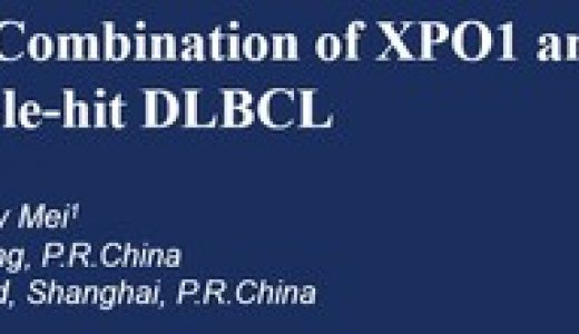 德琪医药将于2021 AACR年会公布联合XPO1和mTORC1/2抑制治疗三重打击弥漫性大B细胞淋巴瘤的协同效果的临床前数据
