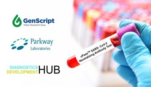 金斯瑞、Parkway Laboratories和DxD Hub携手合作