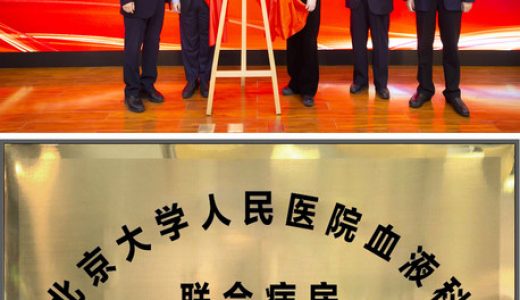 北大人民医院血液科联合病房成立&首届陆道培细胞治疗大会召开