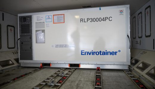 温瑞通推出创新款医药空运温控集装箱Releye RLP