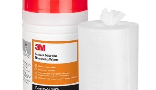 3M 推出全新“即时除菌擦拭布”