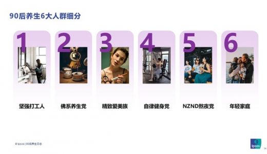 益普索Ipsos发布《90后养生日志》，洞悉六大养生人群