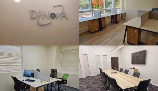 德诺以色列创新孵化中心办公室正式投入运营