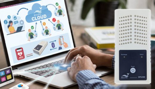 WhaleTeq鲸扬科技首推AED售后管理平台及巡检专用测试仪DFS200