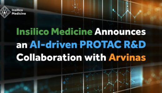 AI赋能PROTAC研发，英矽智能与Arvinas达成合作