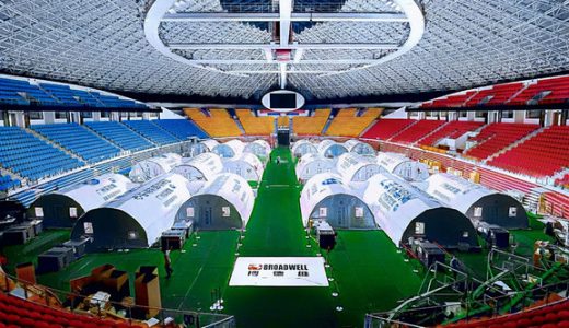 博德维气膜方舱实验室助力全国抗疫，打造医疗“新基建”