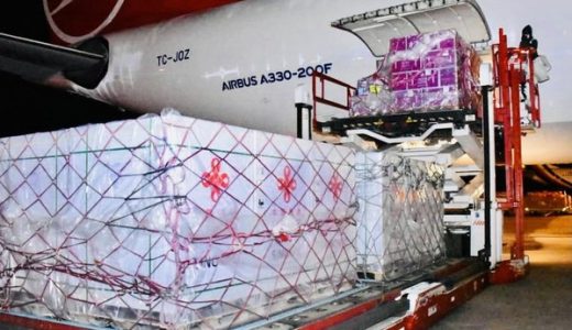 70万剂科兴新冠医疗通过CEVA Logistics医保物流运抵乌干达