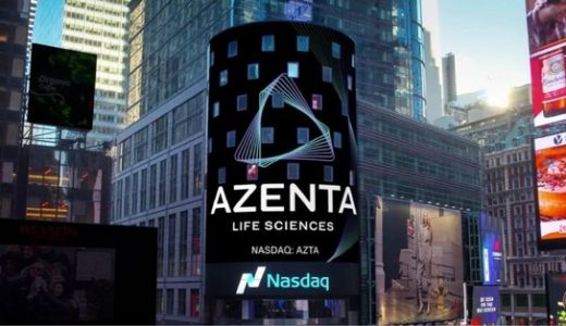 Azenta安升达在纳斯达克举行敲钟仪式