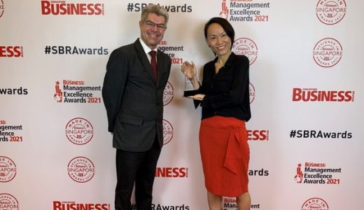 金斯瑞获《Singapore Business Review》“年度新冠管理计划”奖