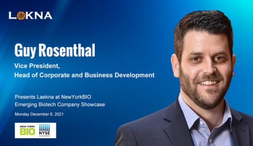 来凯医药应邀出席NewYorkBIO/纽交所 “新兴技术公司展示会”