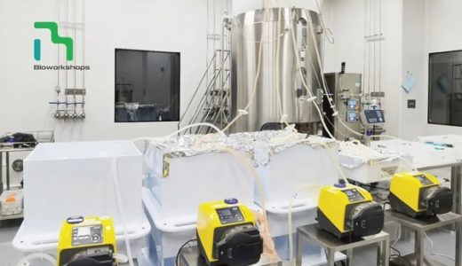 康日百奥顺利完成50L至2000L 合作伙伴项目生产