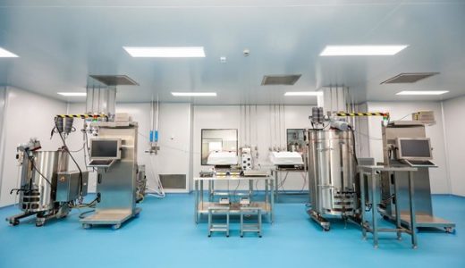 皓阳生物MFG1生产车间首批500L生产完成