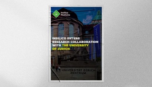 英矽智能宣布与苏黎世大学开展研究合作，应用人工智能发现胱氨酸贮积症潜在疗法