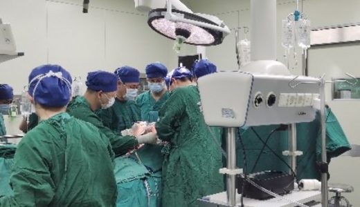 Venus-Neo可扩张生物干瓣顺利完成全球首例临床应用