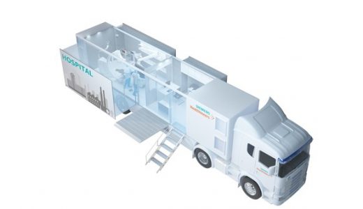 西门子医疗率先推出“远征”5G移动急危重症介入救治单元