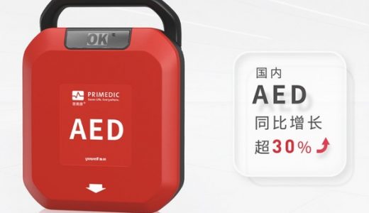 鱼跃医疗子品牌普美康AED国产证获批，去年国内业务同比增长超30%