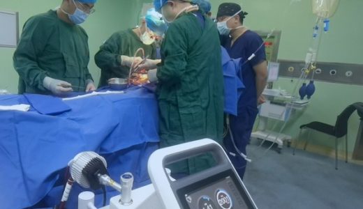 首例 心擎医疗体外人工心脏帮助心源性休克患者渡过危险期并出院